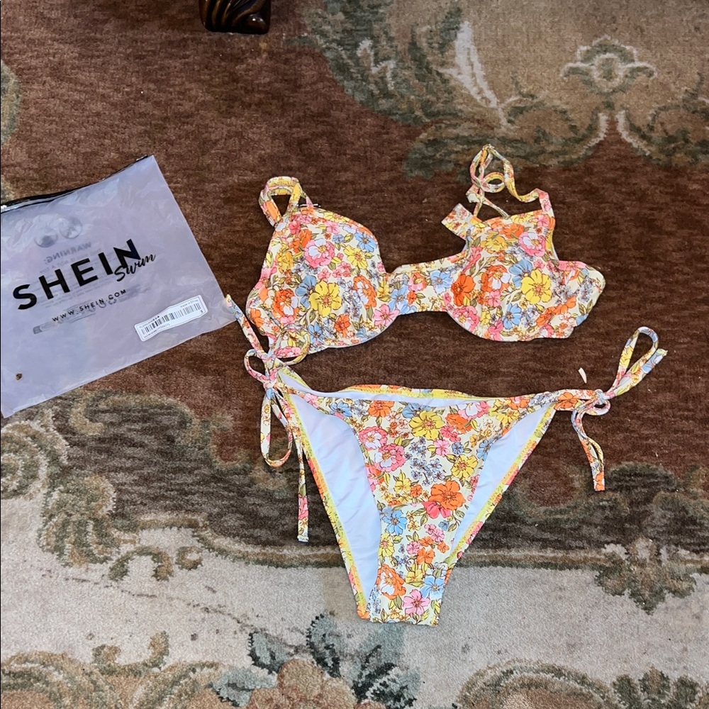 SHEIN Swimwear Packaging